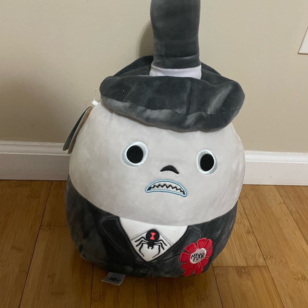 Mayor from Nightmare Before Christmas Squishmallow